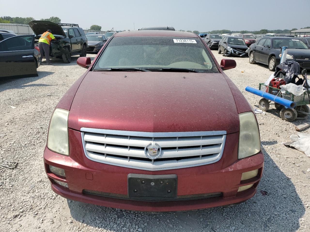 2006 CADILLAC STS photo 5