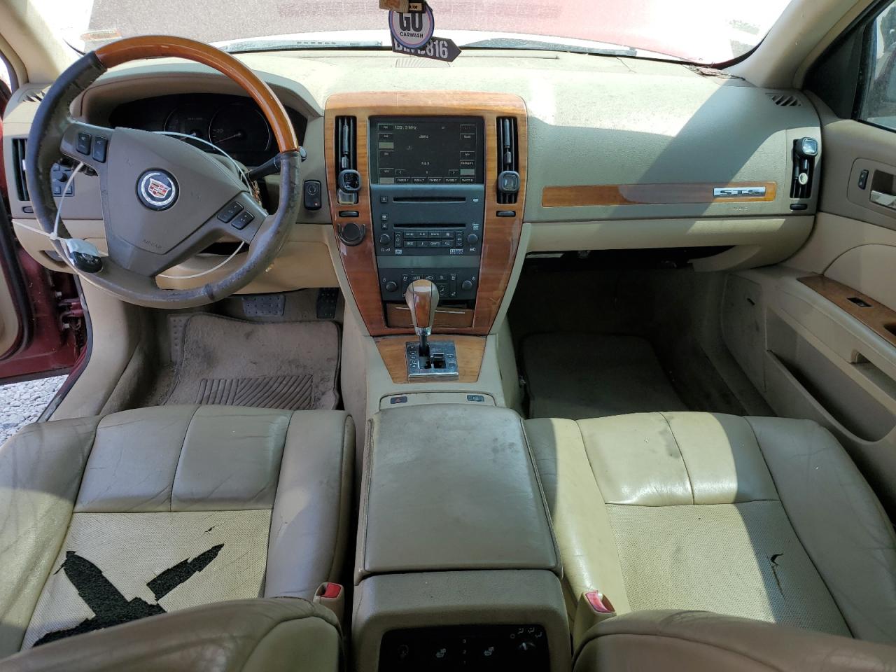 2006 CADILLAC STS photo 8