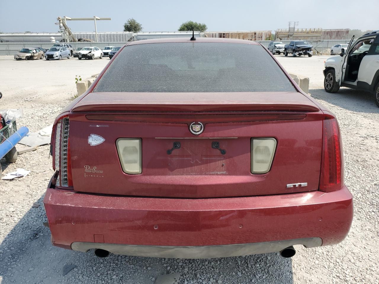 2006 CADILLAC STS photo 6