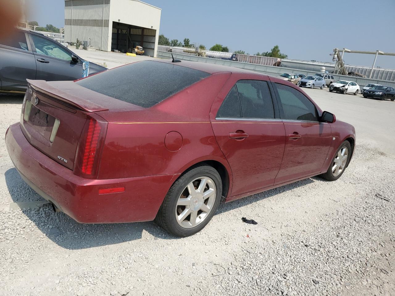 2006 CADILLAC STS photo 3