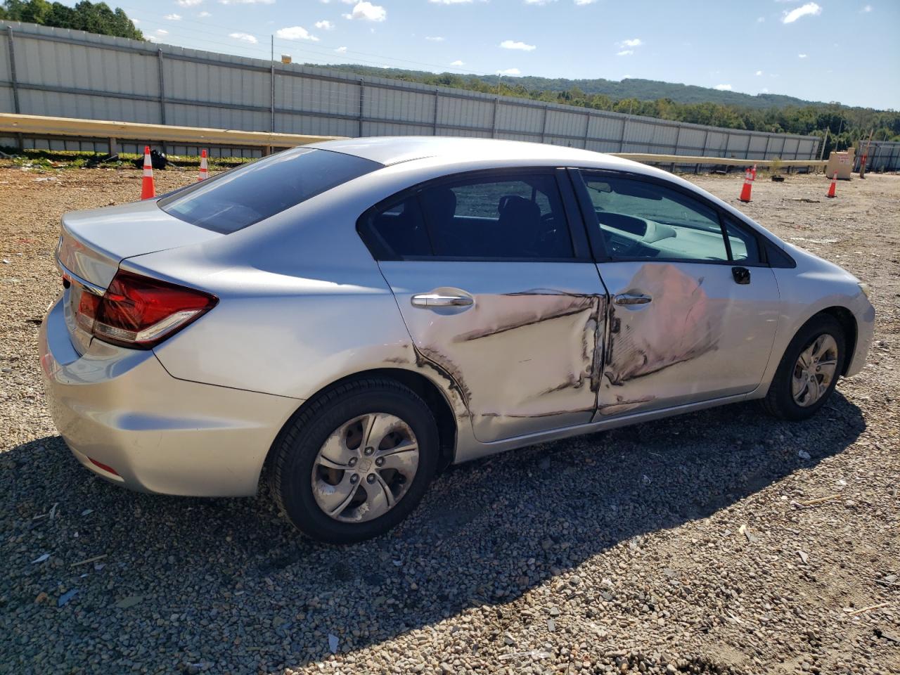 2013 HONDA CIVIC LX photo 5