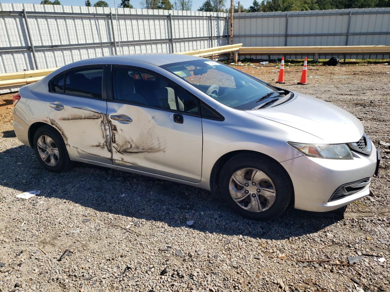 2013 HONDA CIVIC LX photo 7