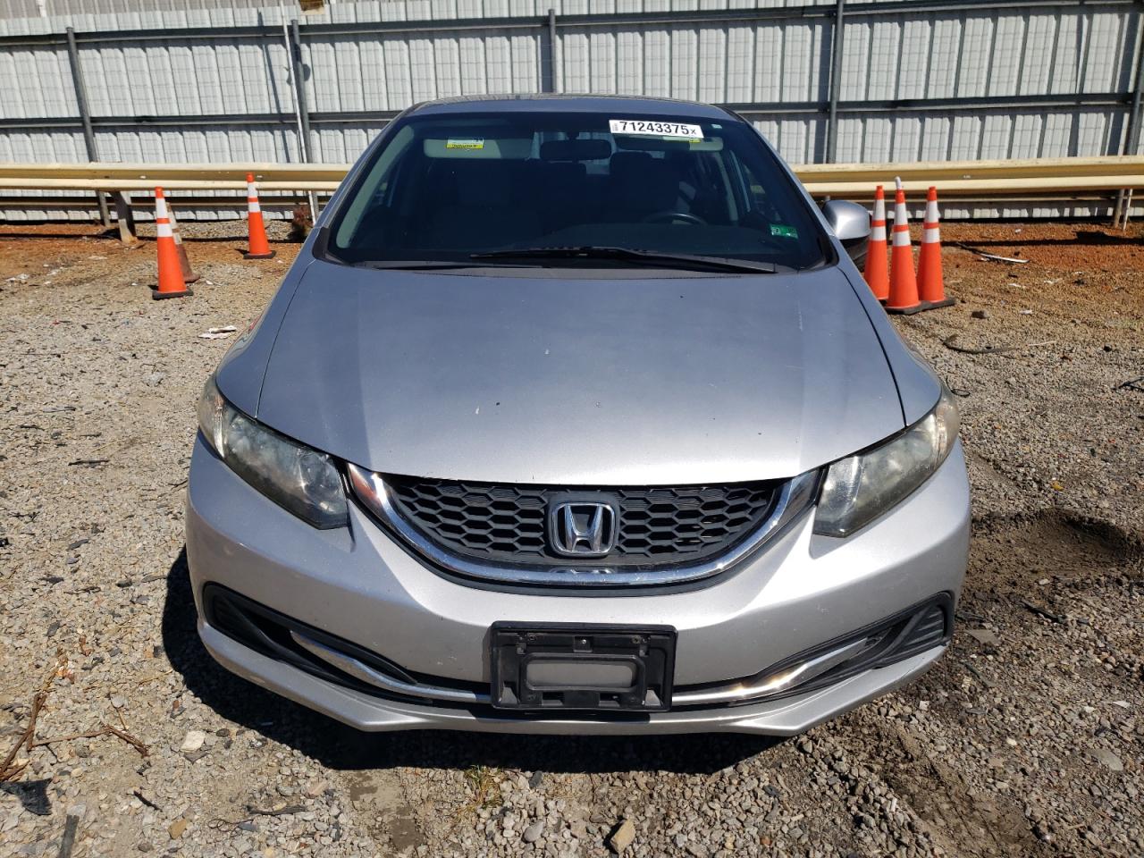2013 HONDA CIVIC LX photo 9
