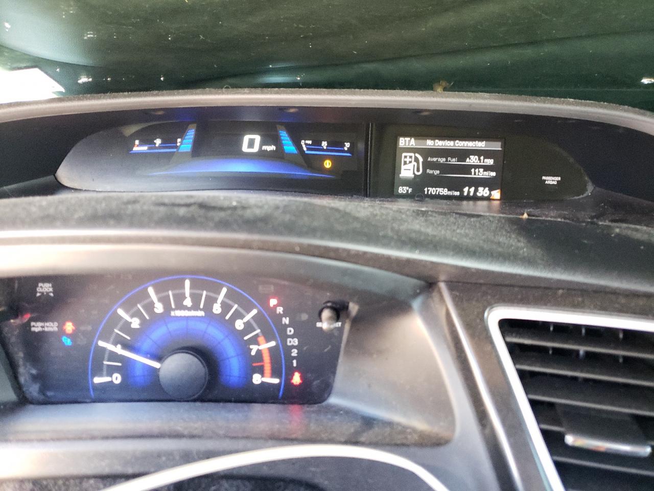 2013 HONDA CIVIC LX photo 17