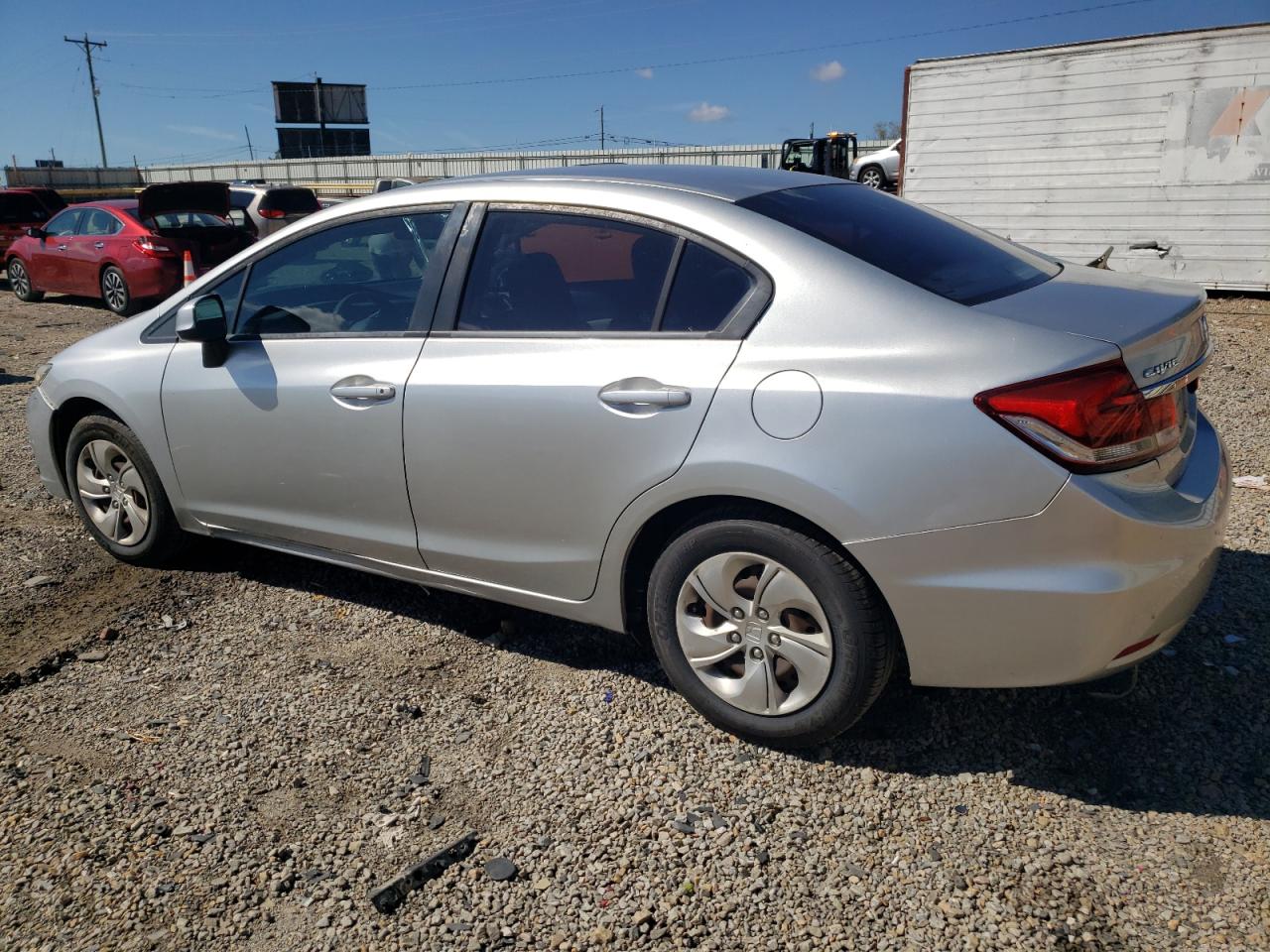2013 HONDA CIVIC LX photo 3
