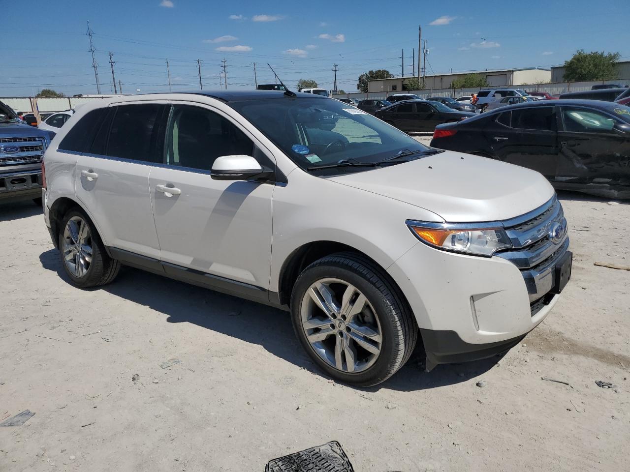 2014 FORD EDGE LIMITED photo 10
