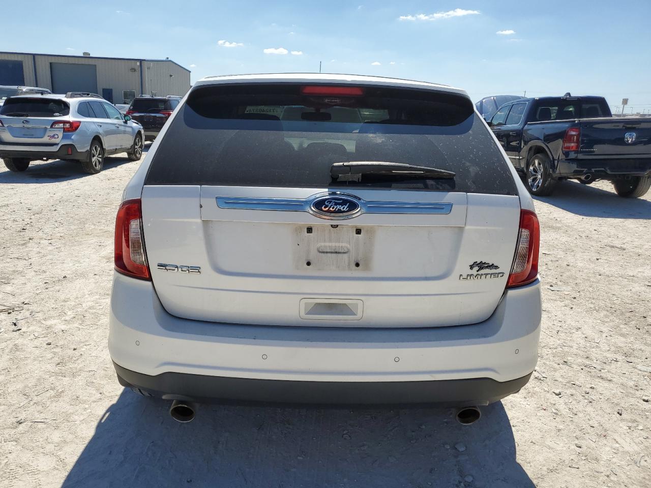 2014 FORD EDGE LIMITED photo 16