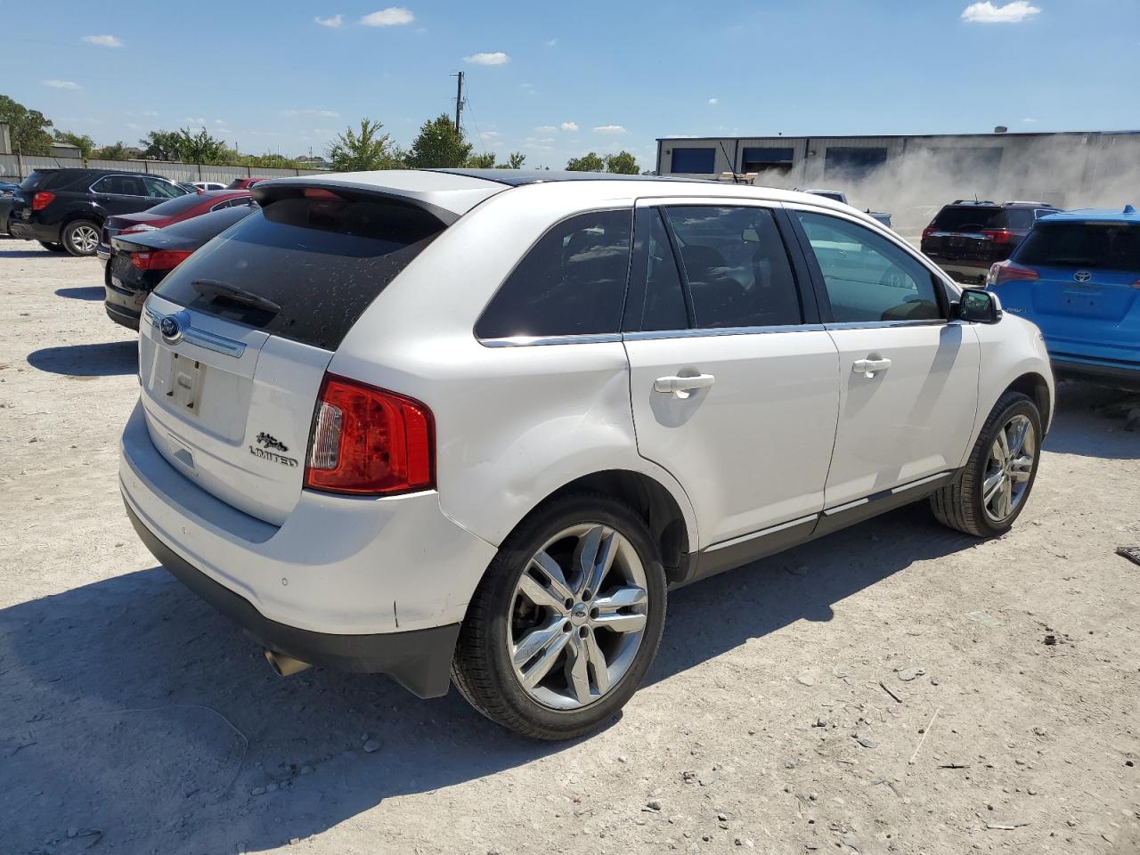 2014 FORD EDGE LIMITED photo 7