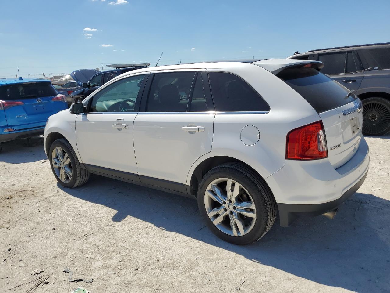 2014 FORD EDGE LIMITED photo 4