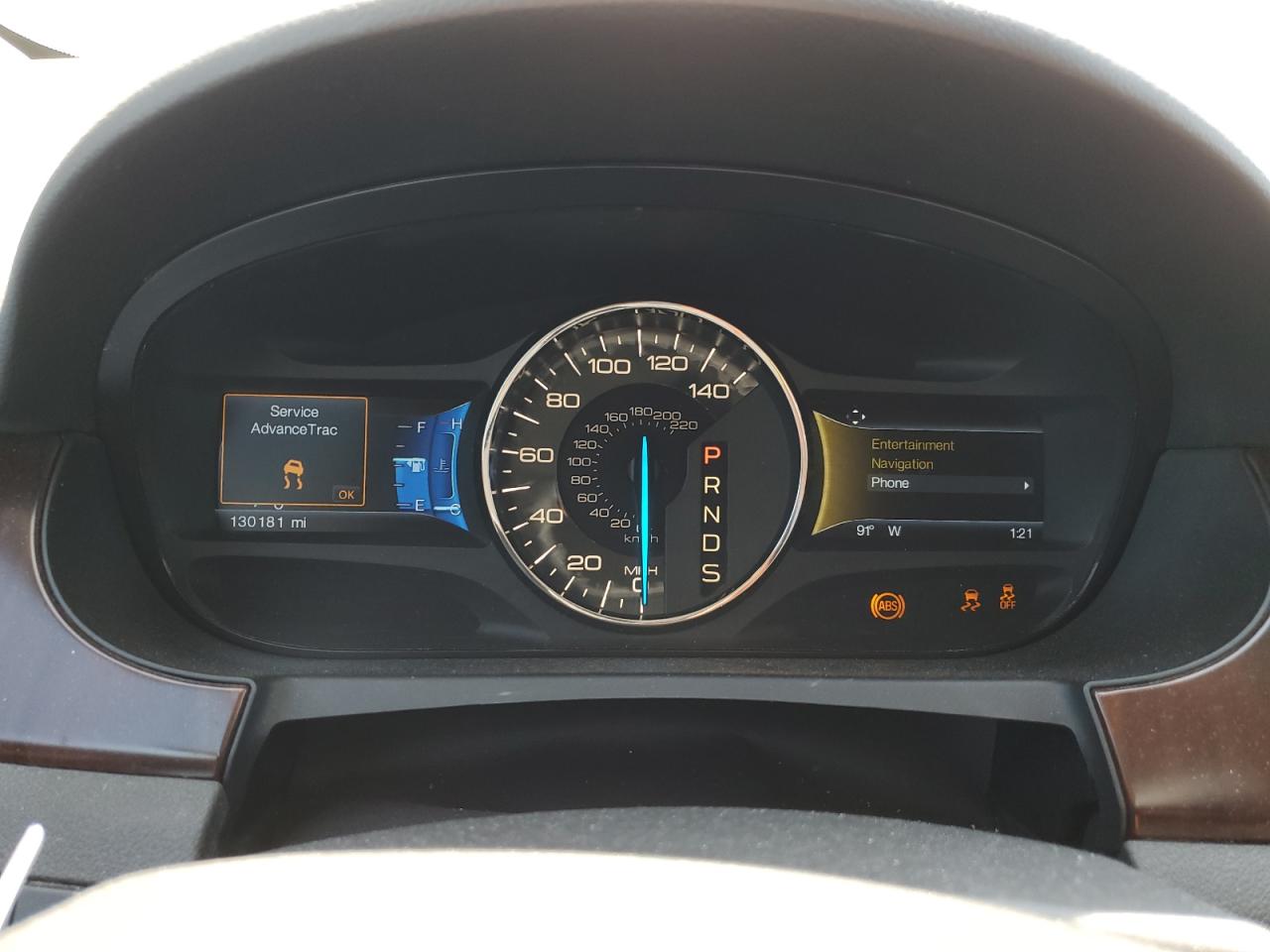 2014 FORD EDGE LIMITED photo 25