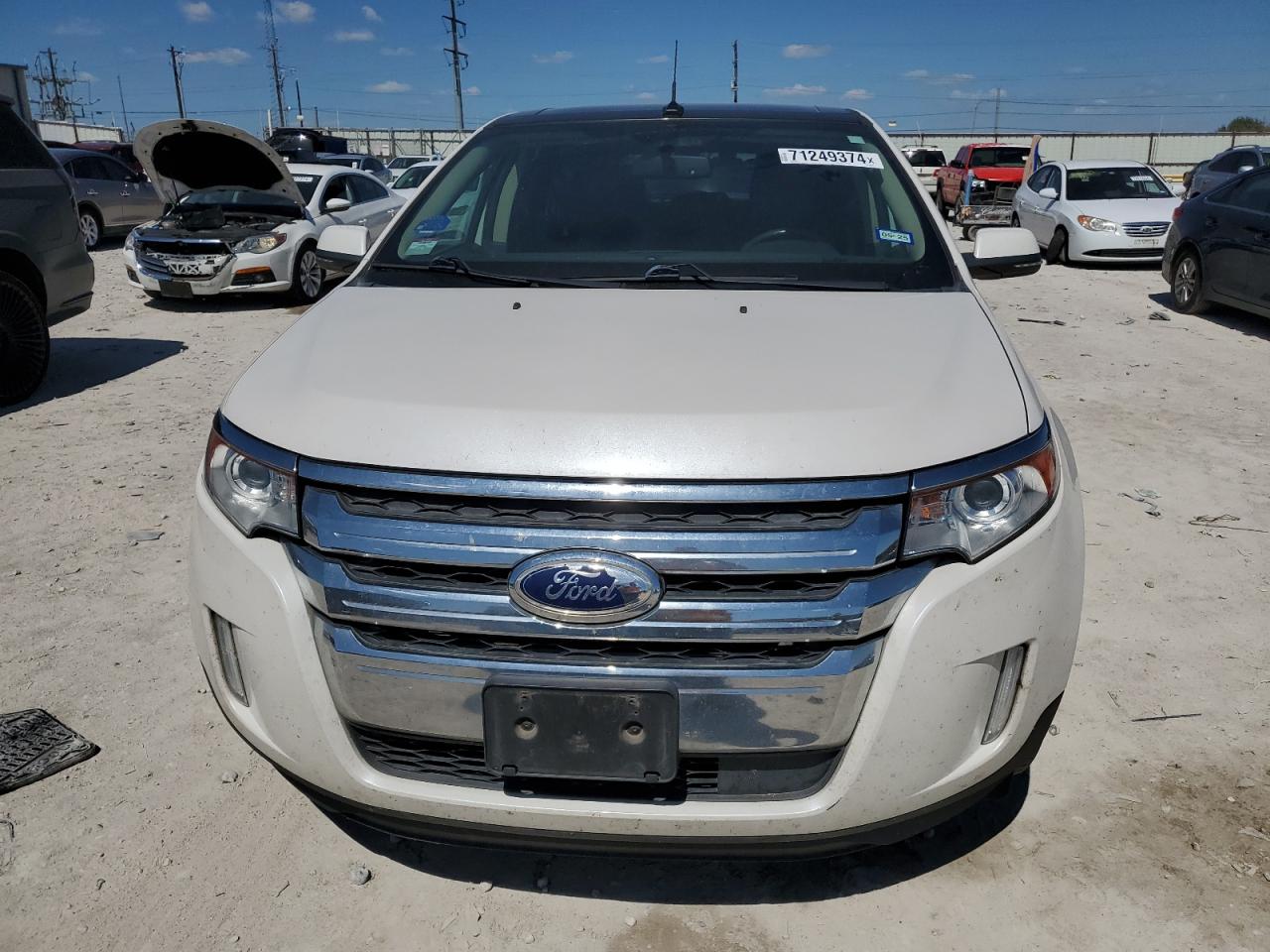2014 FORD EDGE LIMITED photo 13