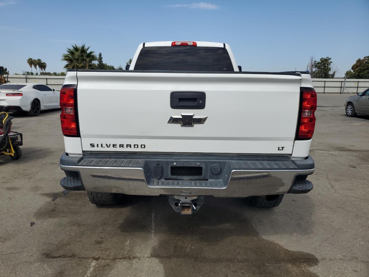 2016 CHEVROLET SILVERADO K3500 LT photo 11