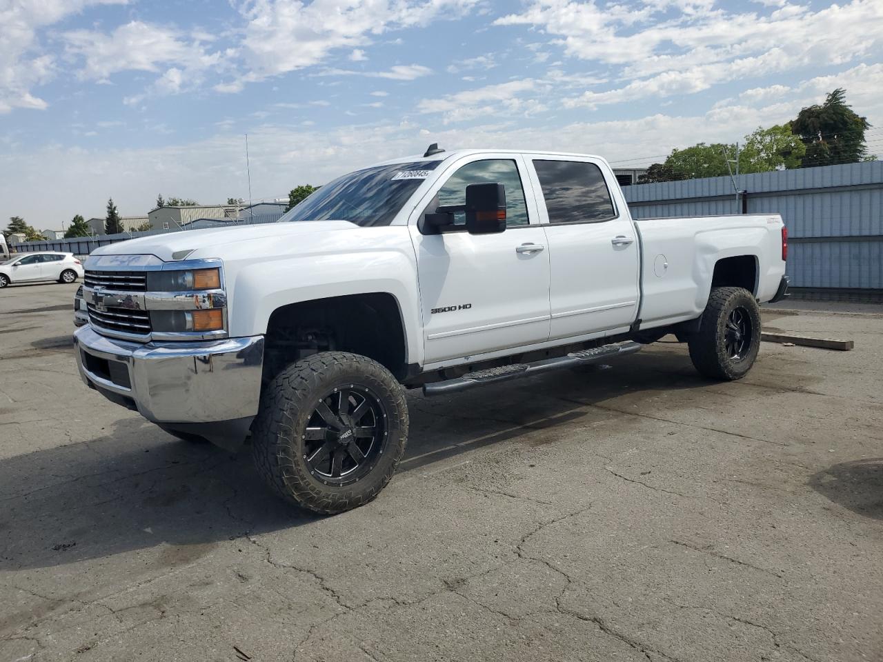 2016 CHEVROLET SILVERADO