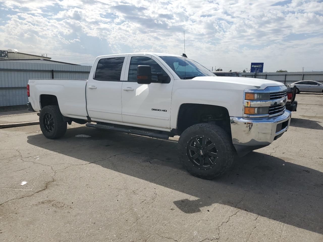 2016 CHEVROLET SILVERADO K3500 LT photo 7