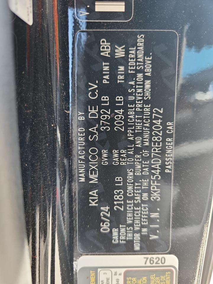 2024 KIA FORTE GT LINE photo 23