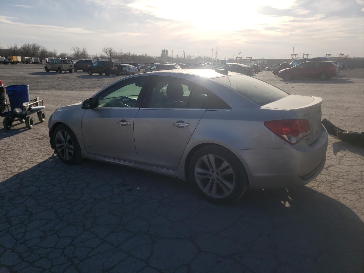 2015 CHEVROLET CRUZE LTZ photo 3