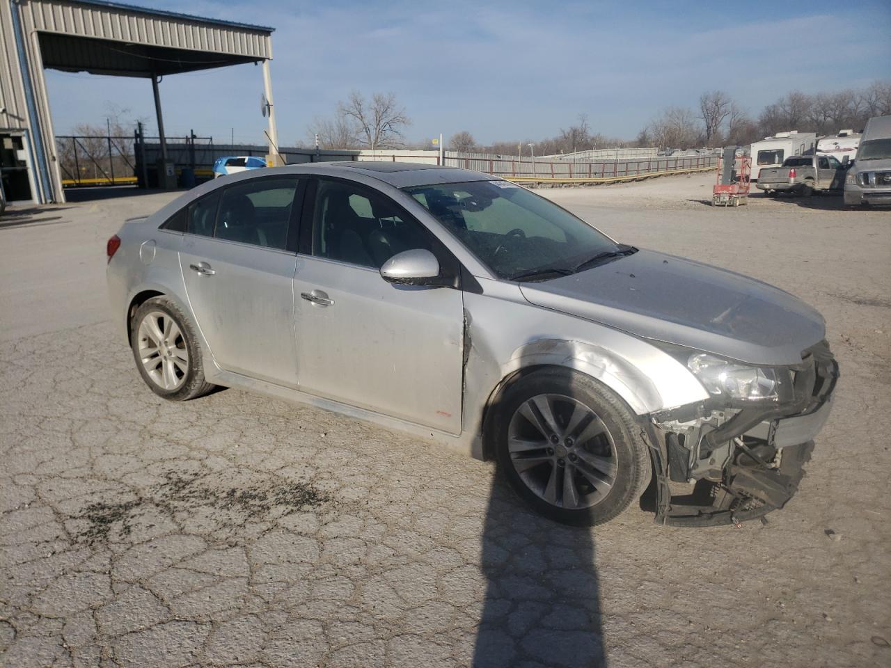 2015 CHEVROLET CRUZE LTZ photo 7