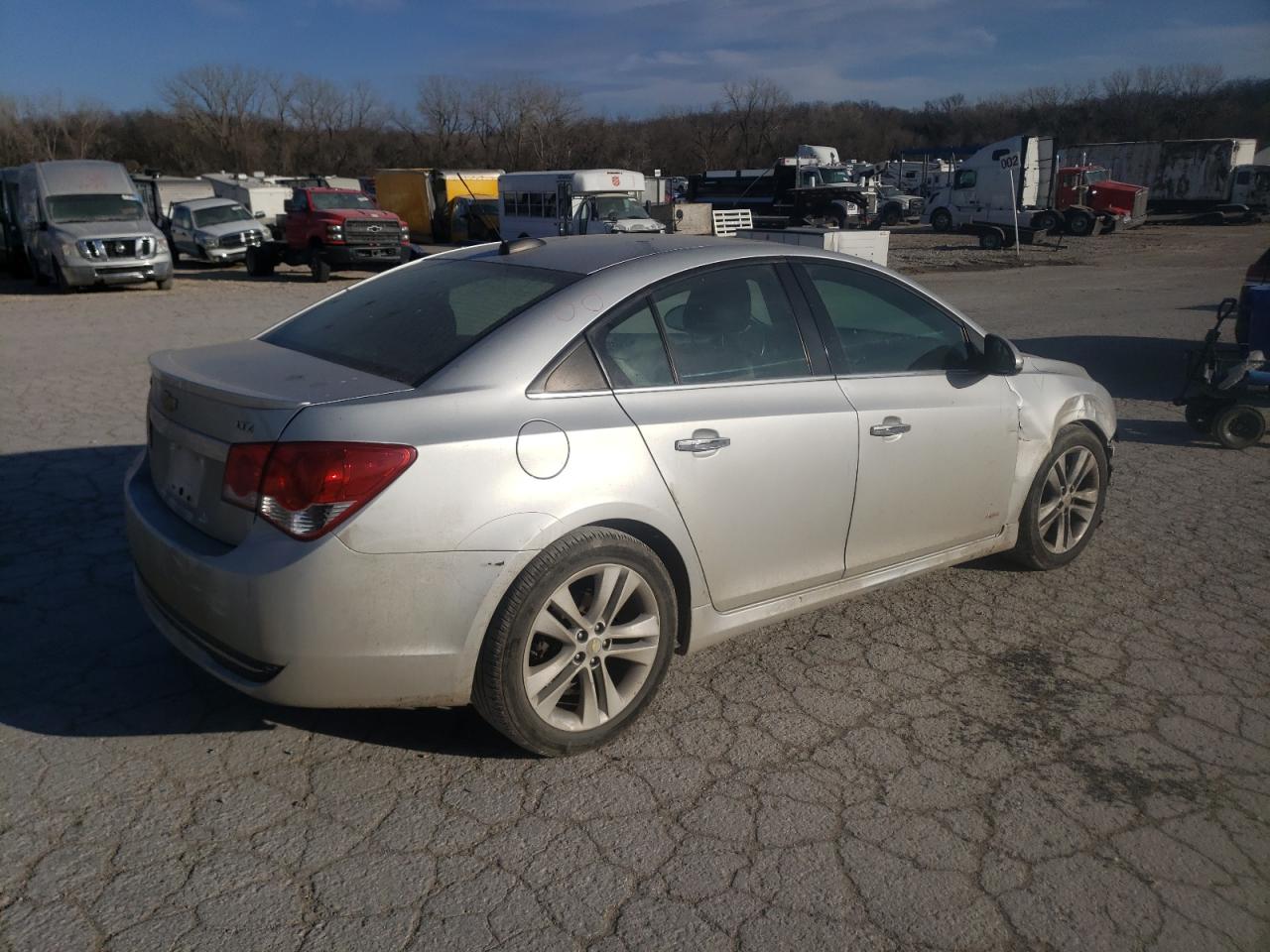 2015 CHEVROLET CRUZE LTZ photo 5