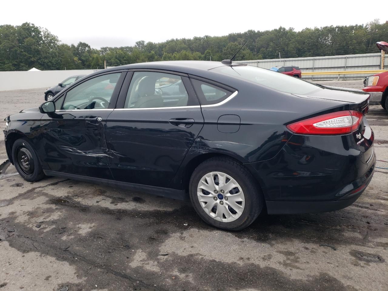 2014 FORD FUSION S photo 3