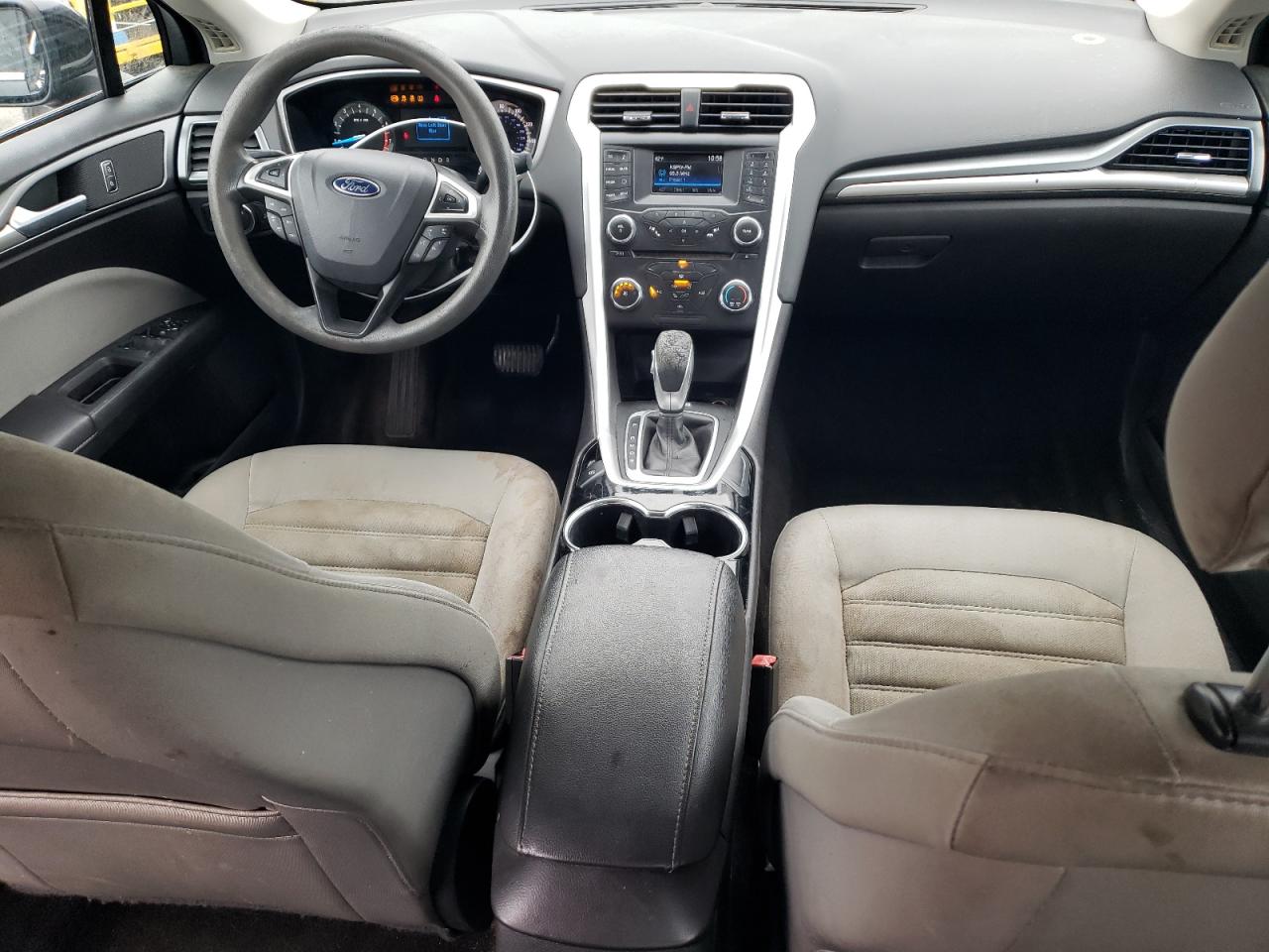 2014 FORD FUSION S photo 15