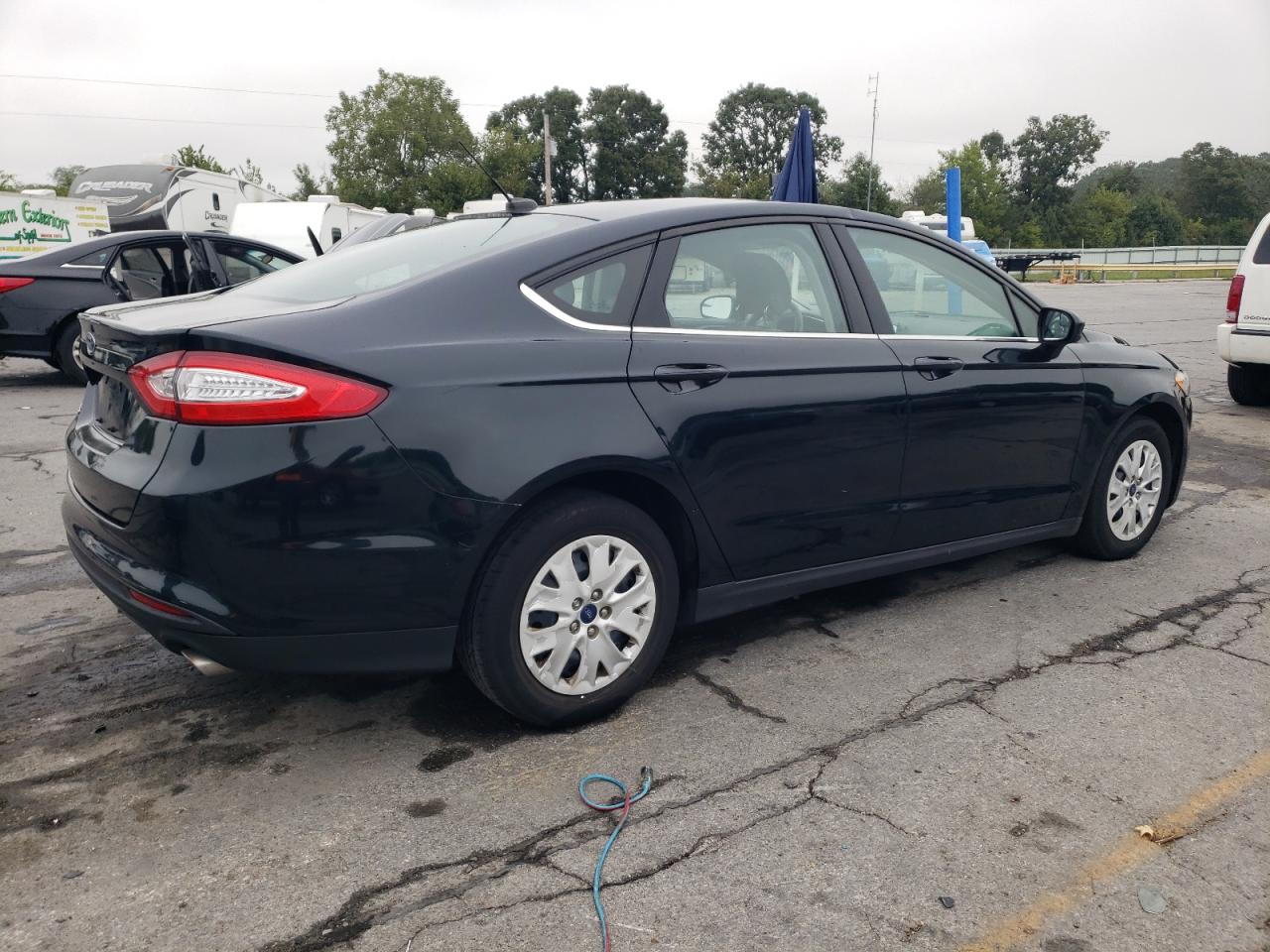 2014 FORD FUSION S photo 5