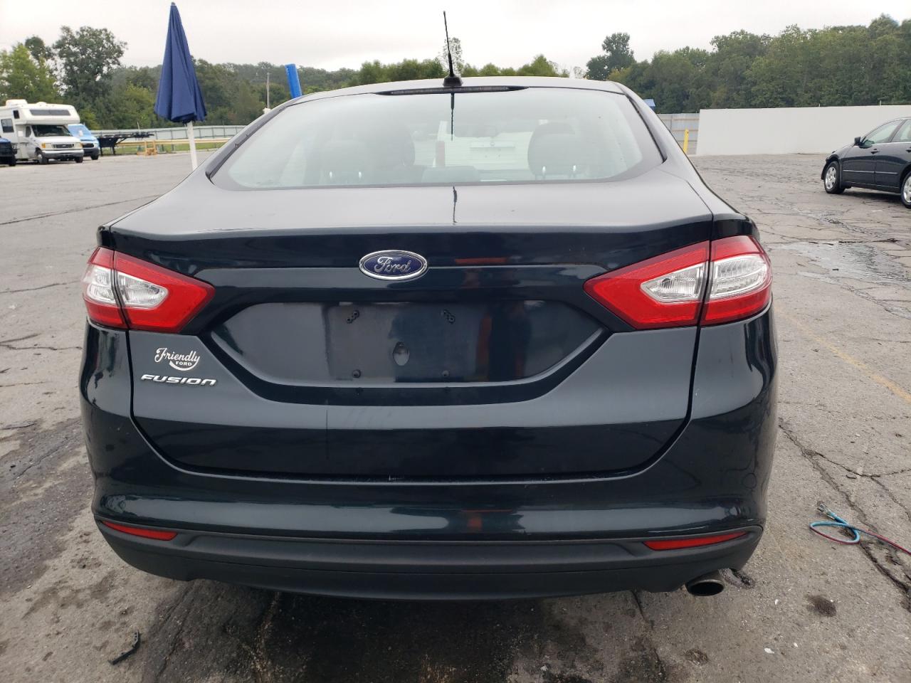 2014 FORD FUSION S photo 11