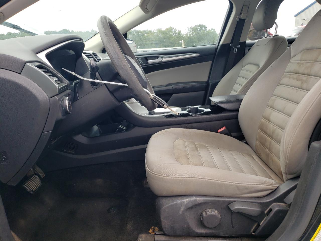 2014 FORD FUSION S photo 13