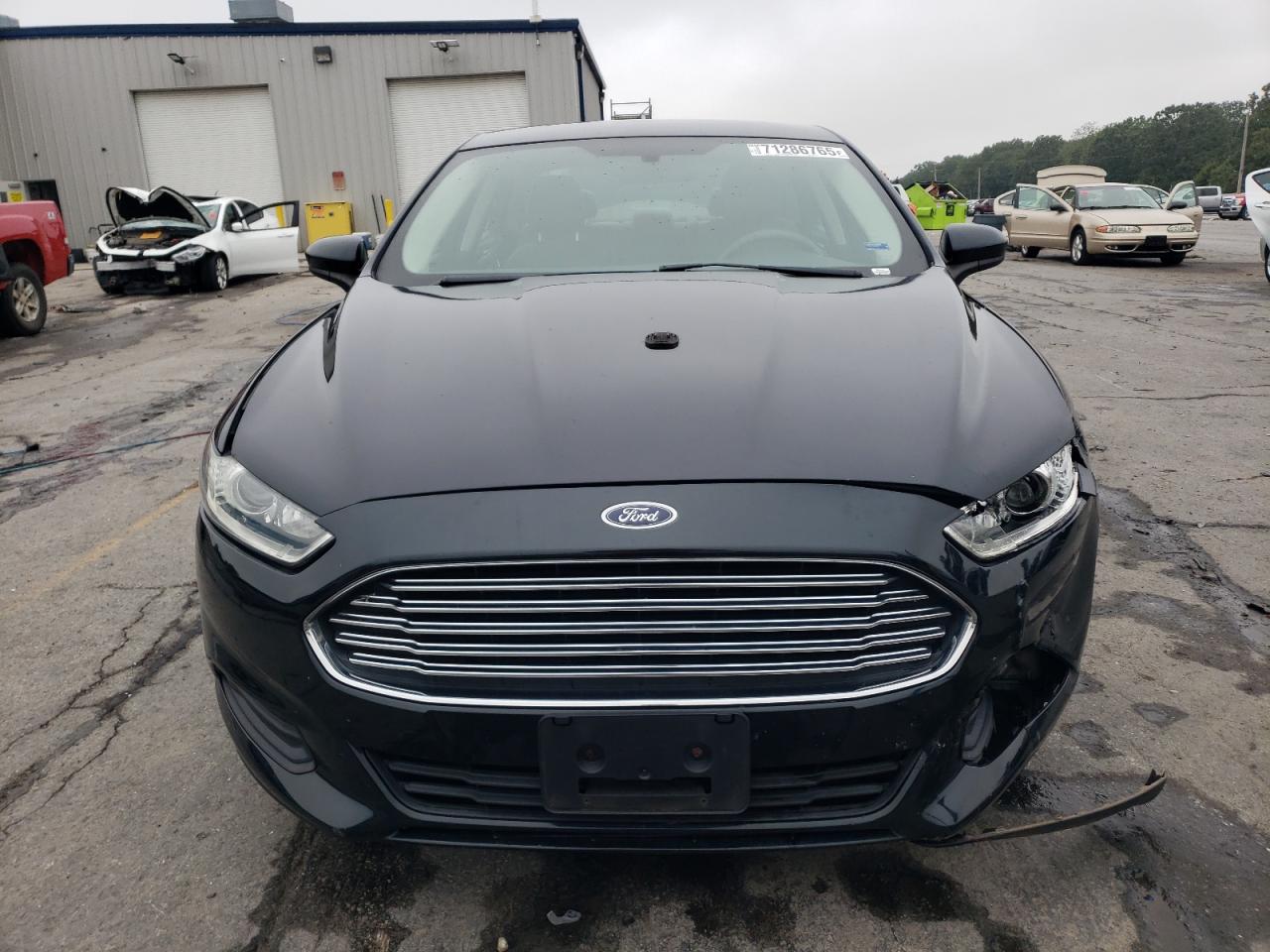 2014 FORD FUSION S photo 9