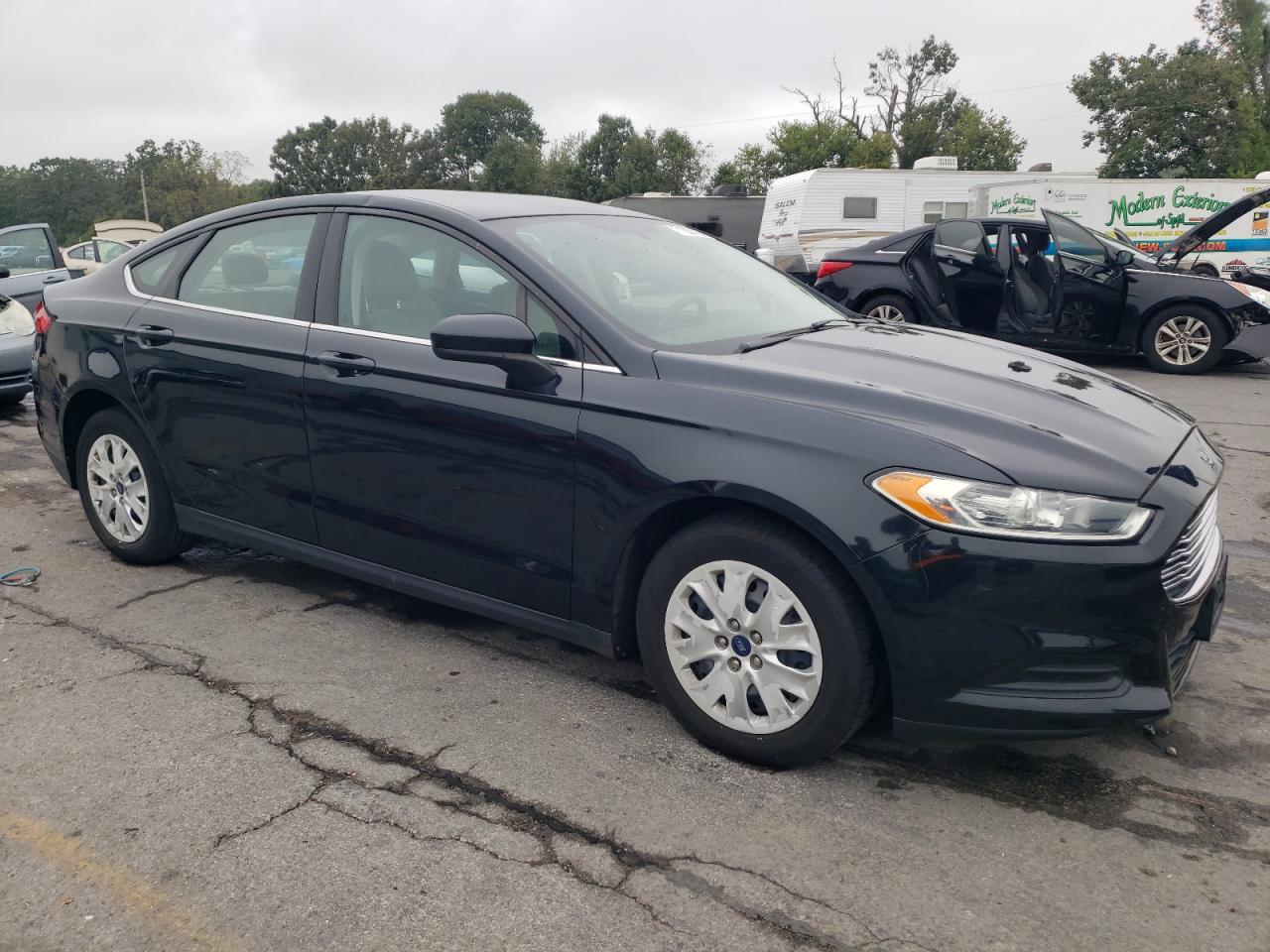 2014 FORD FUSION S photo 7