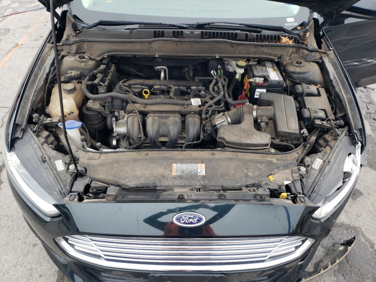 2014 FORD FUSION S photo 21
