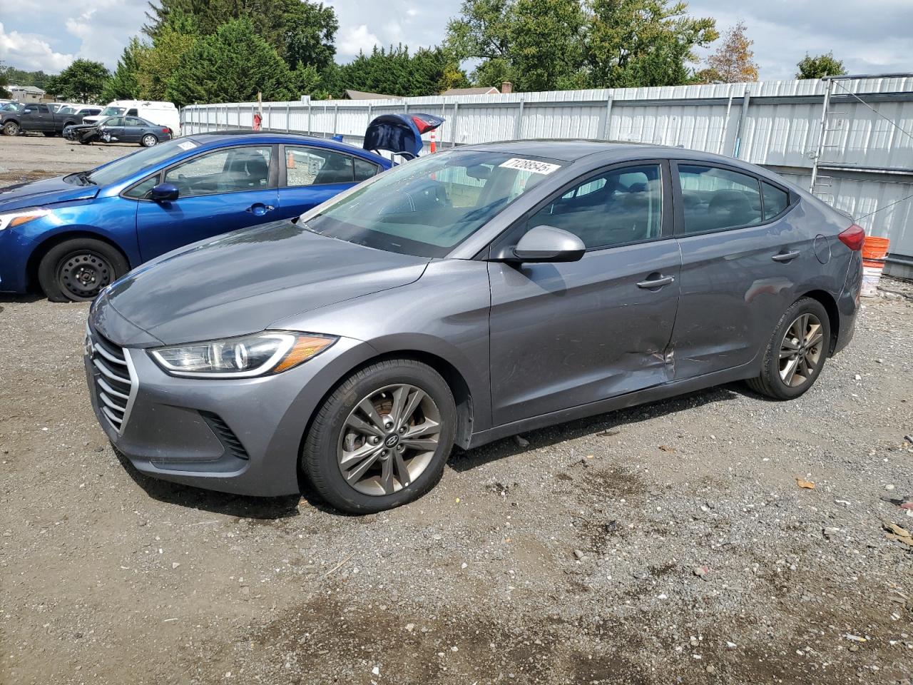 2018 HYUNDAI ELANTRA