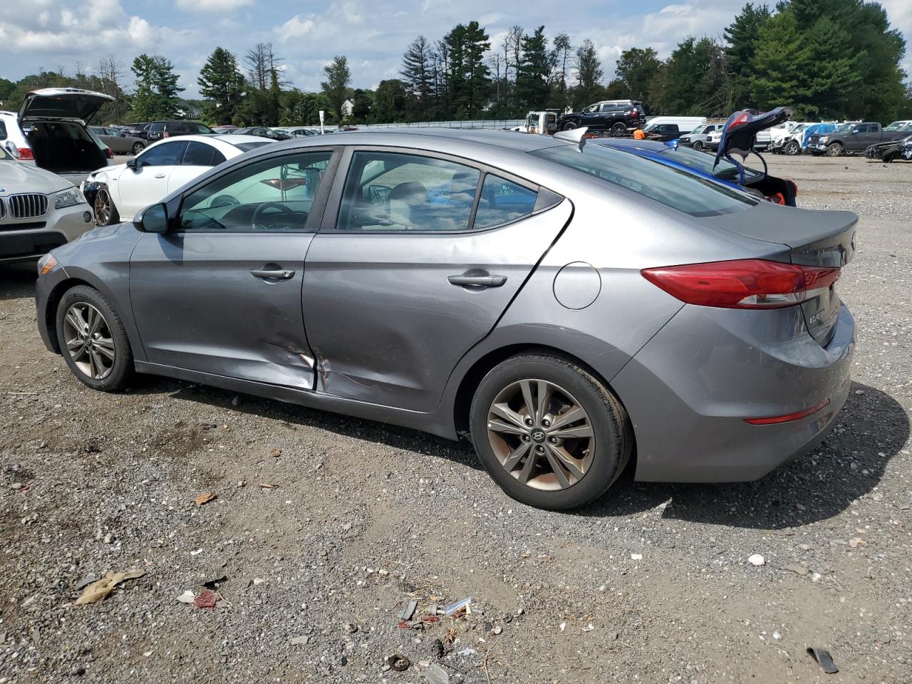 2018 HYUNDAI ELANTRA SEL photo 3