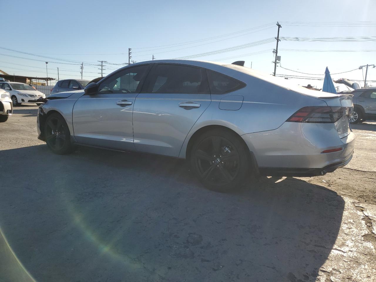 2025 HONDA ACCORD HYBRID SPORT-L photo 2