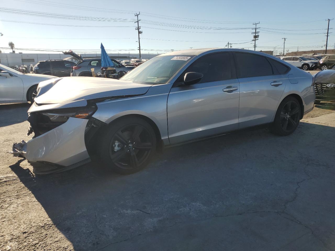 2025 HONDA ACCORD