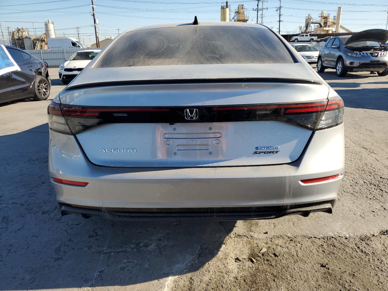 2025 HONDA ACCORD HYBRID SPORT-L photo 6