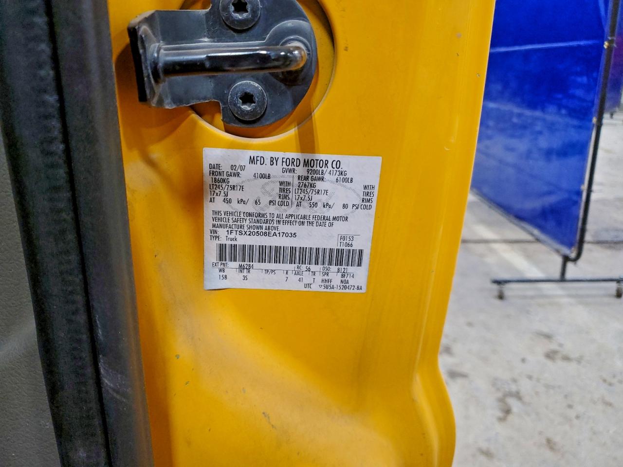 2008 FORD F250 photo 34