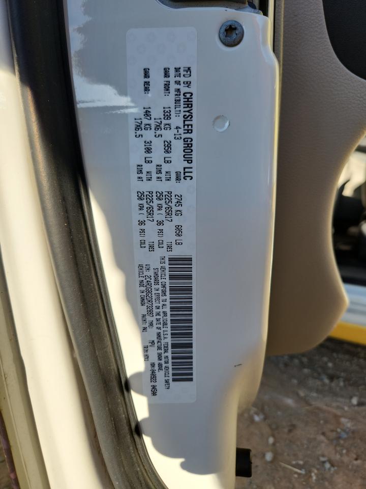 2013 DODGE GRAND CARAVAN SE photo 13