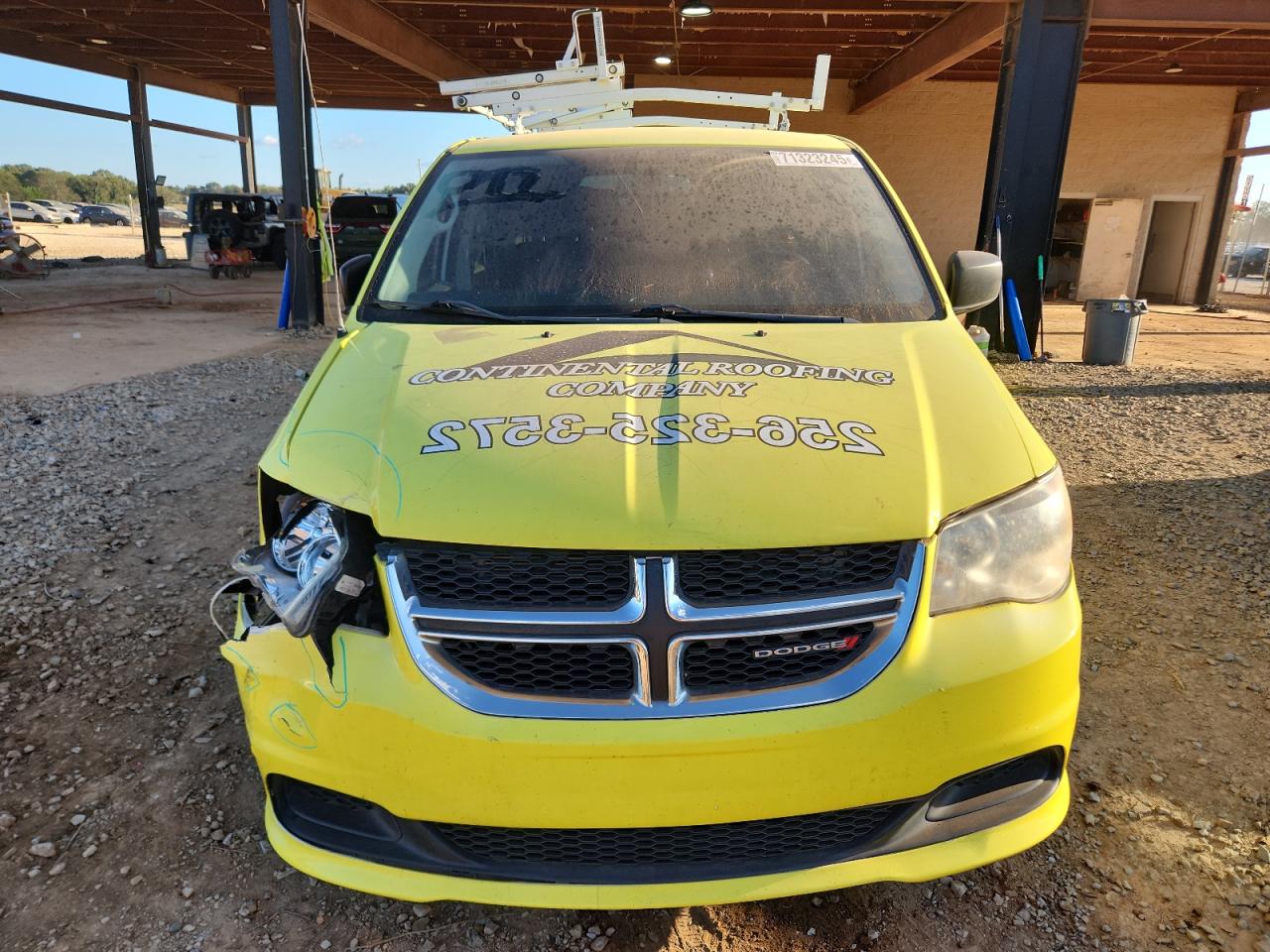 2013 DODGE GRAND CARAVAN SE photo 5