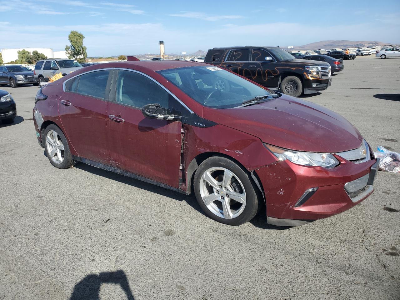 2017 CHEVROLET VOLT LT photo 7