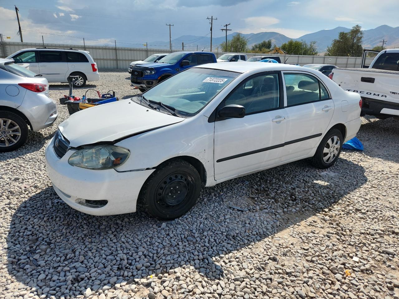 2005 TOYOTA COROLLA