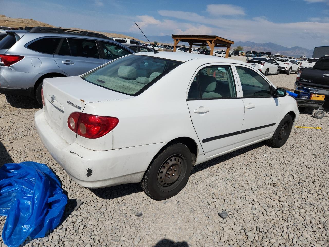 2005 TOYOTA COROLLA CE photo 7