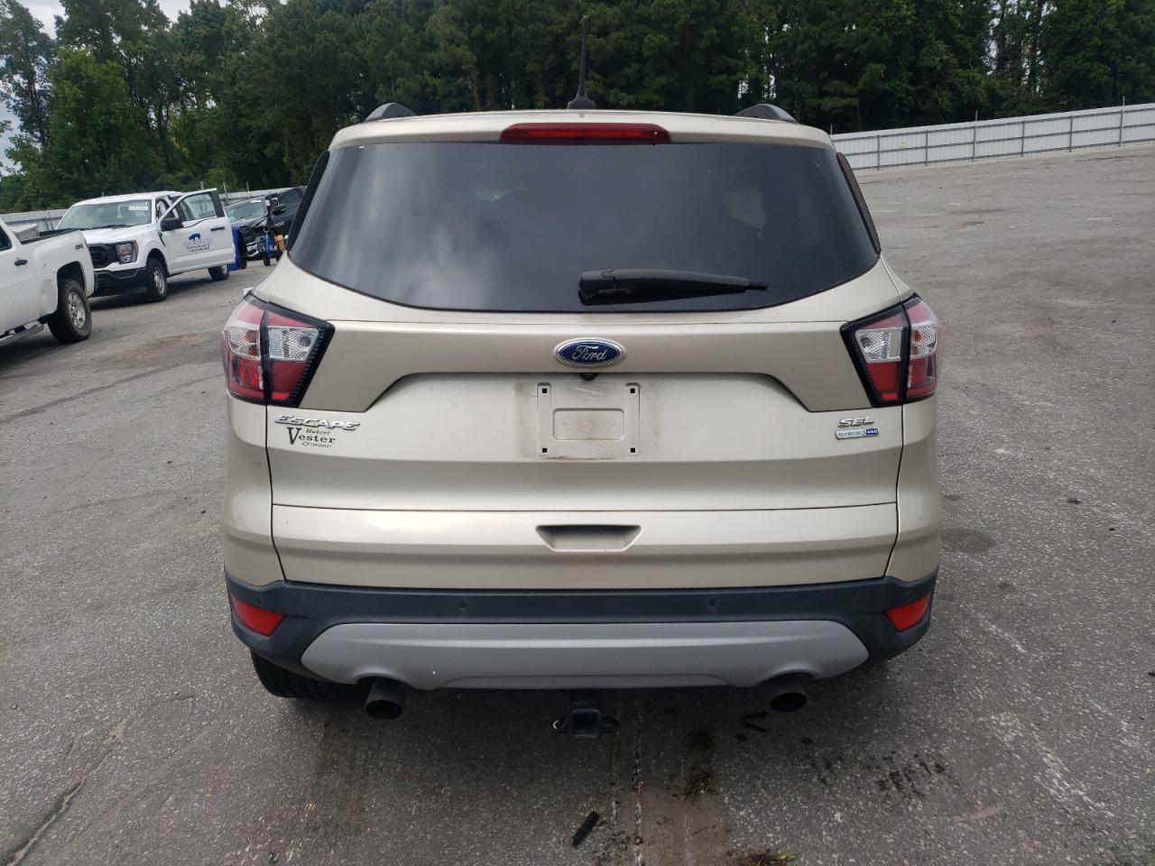 2018 FORD ESCAPE SEL photo 11