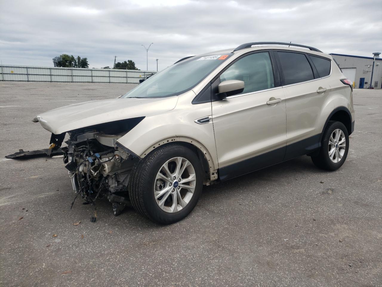 2018 FORD ESCAPE