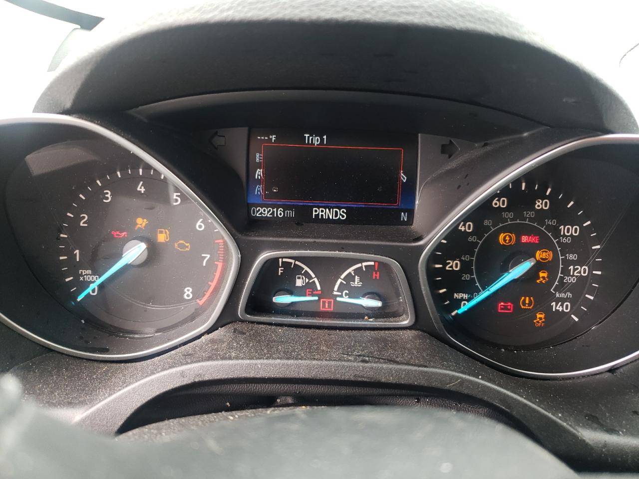 2018 FORD ESCAPE SEL photo 17