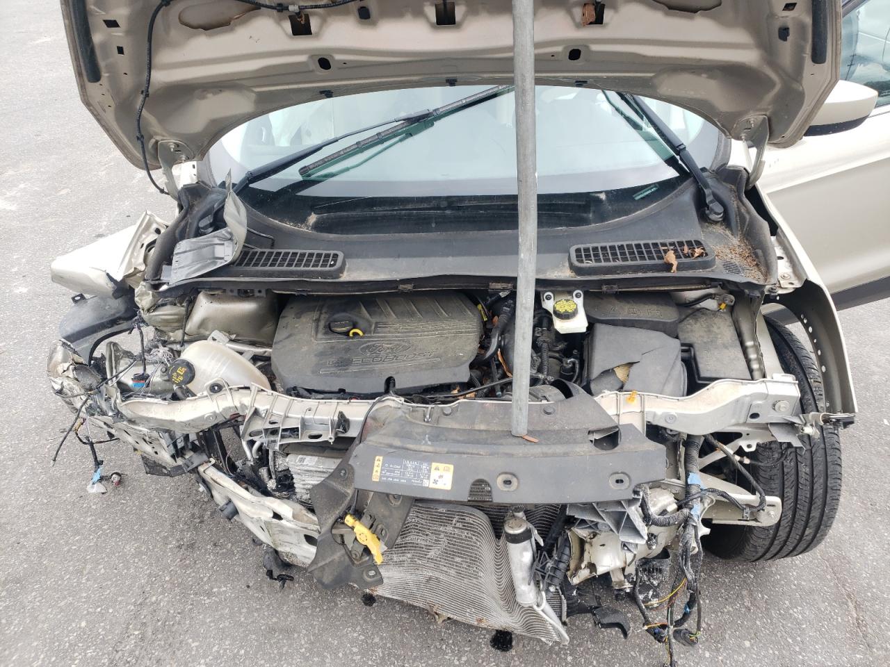 2018 FORD ESCAPE SEL photo 23