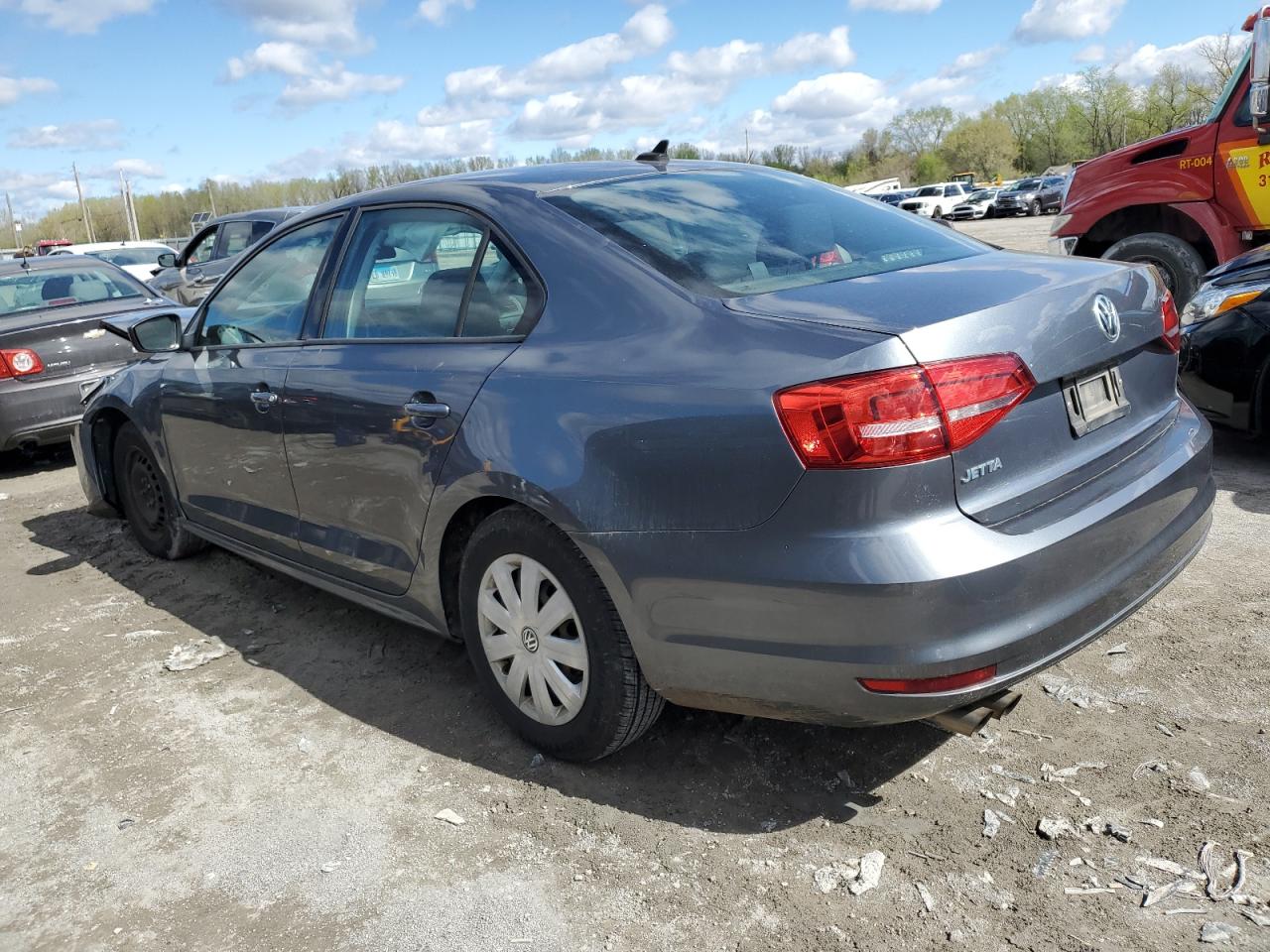2015 VOLKSWAGEN JETTA BASE photo 3