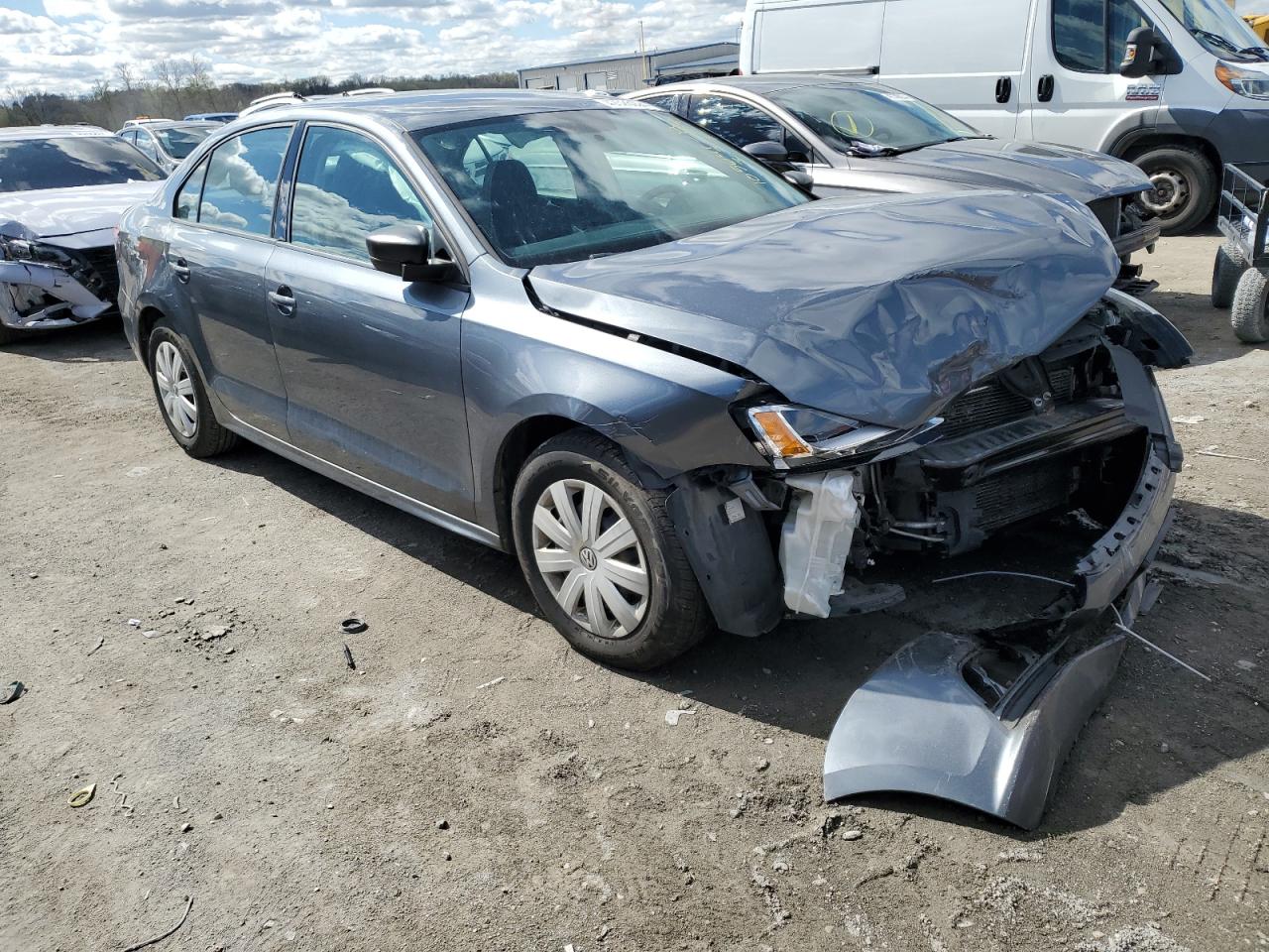 2015 VOLKSWAGEN JETTA BASE photo 7