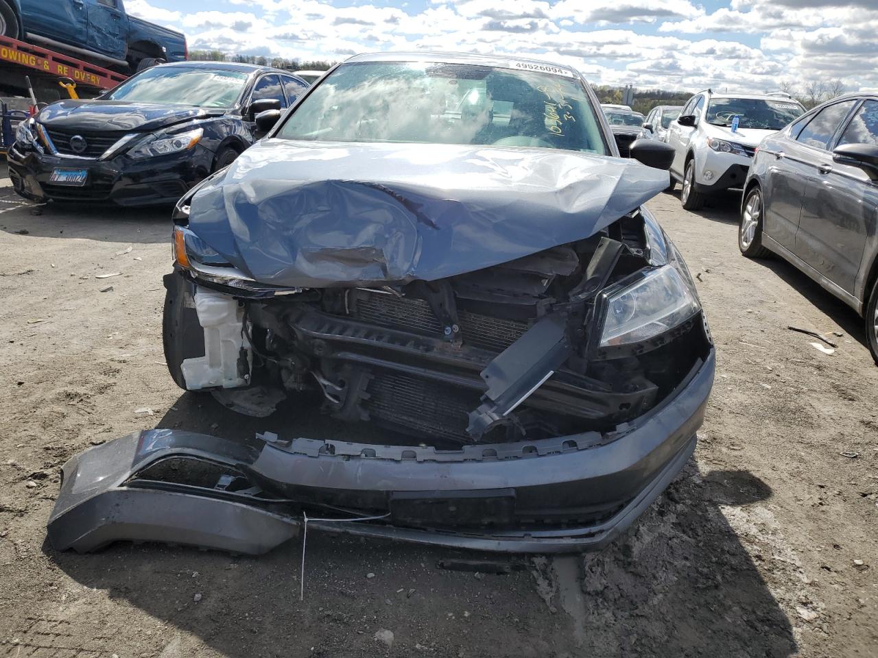 2015 VOLKSWAGEN JETTA BASE photo 9