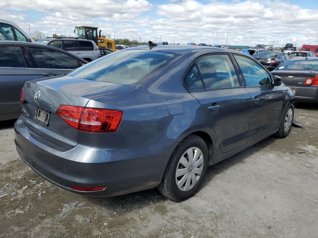 2015 VOLKSWAGEN JETTA BASE photo 5
