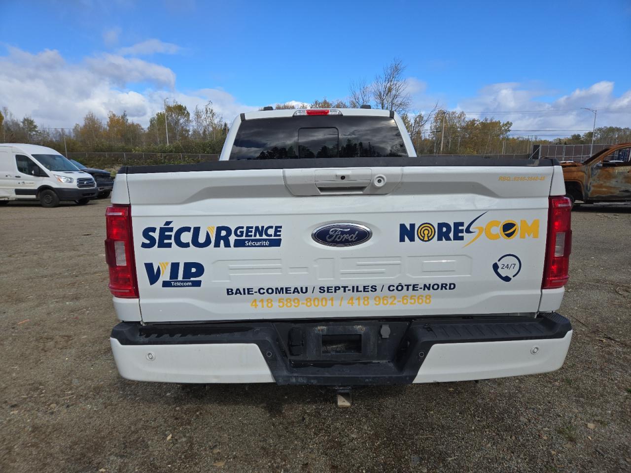 2023 FORD F150 SUPERCREW photo 11